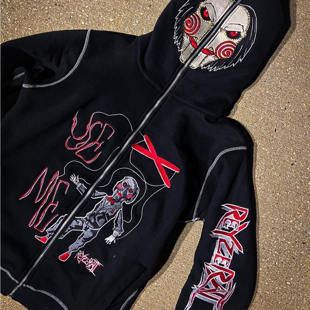 Zip up hoodie